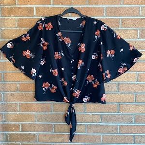 Lush brand blouse.